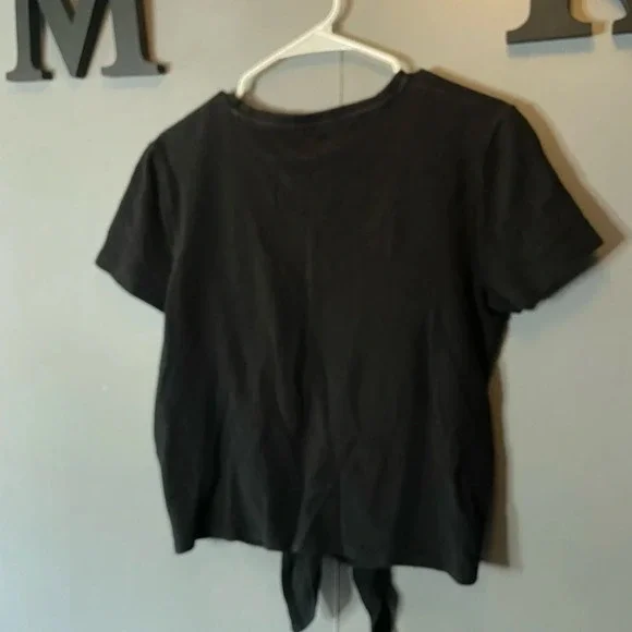 Madewell Texture & Thread Modern Tie-Front Top size medium - Picture 6 of 6